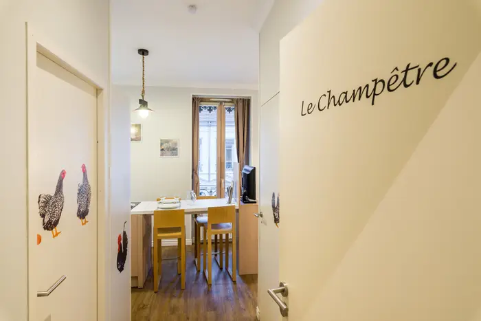 LE CHAMPETRE — Lyon 6e